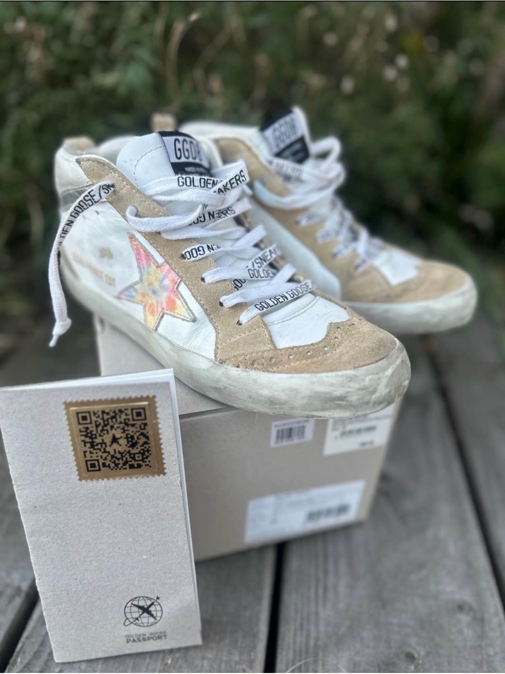 Golden Goose Midstar Private Edit Limited Edition Numbered Like New!